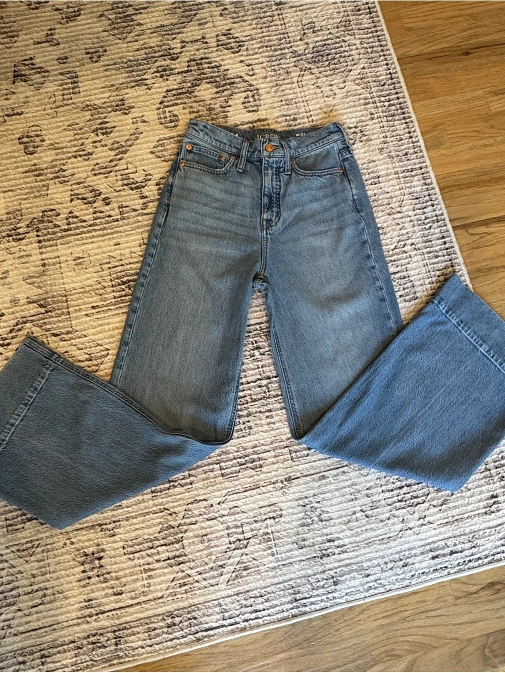 J. Crew Denim Trouser Jean